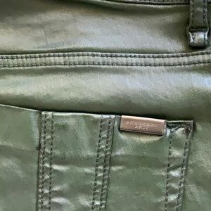 Burberry Brit Green Mid Rise Skinny Jeans Size 29